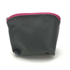 Lancôme Gray & Pink Cosmetic Bag - NEW